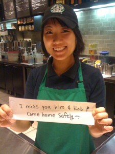 Barista misses us!